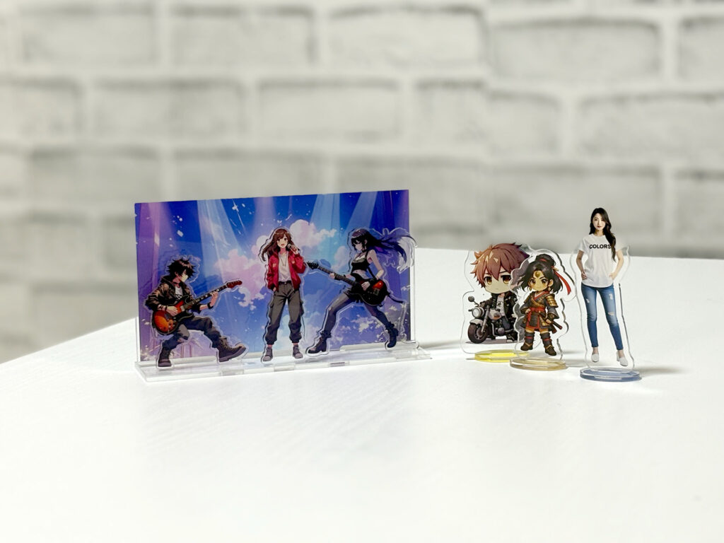 アクリルスタンド